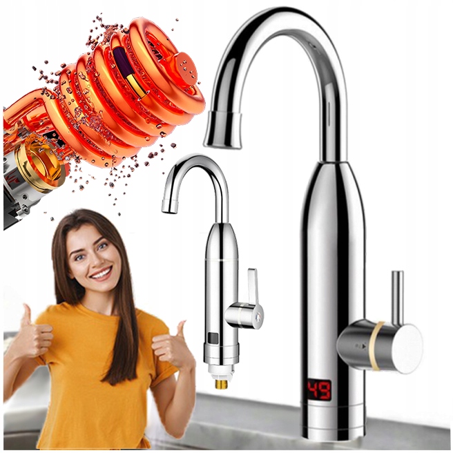 Hydro Smart 3000W ohrievač vody